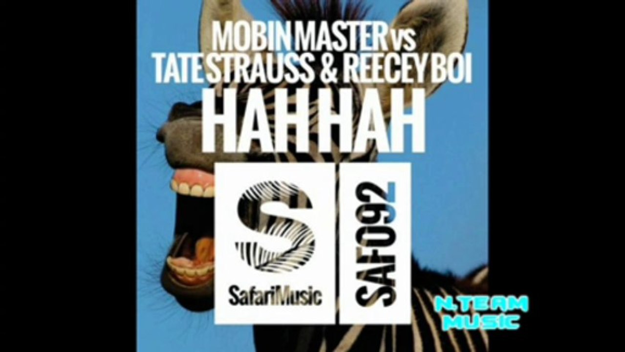 Mobin Master Vs Tate Strauss & Reecey Boi - Hah Hah (Burgs Remix)