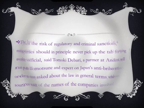 Deep blue Group Madrid and Tokyo Bank Fraud Probe Japan regulator probing Deutsche Bank entertainment of pension clients sources