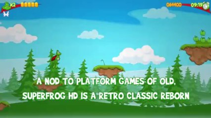 Superfrog HD - Trailer - PC Mac Linux