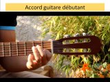 Accord Guitare Do Majeur - Accord C - Niveau Débutant - Facile à faire...