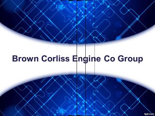 Brown Corliss Engine Co Group Forge Room
