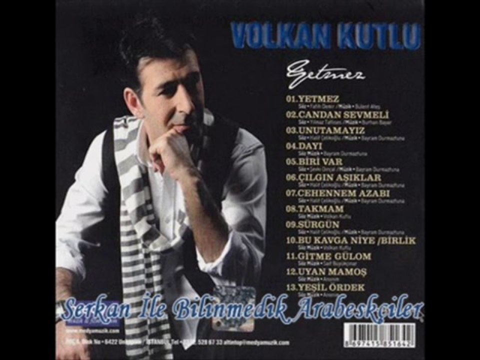 Volkan Kutlu - Candan Sevmeli