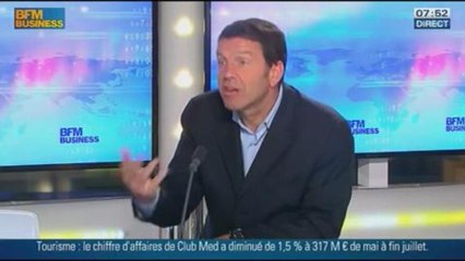 Une inflexion positive de la politique industrielle : Geoffroy Roux de Bézieux dans GMB - 13/09