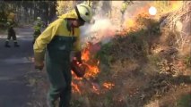 Spagna: gli incendi bruciano la Galizia