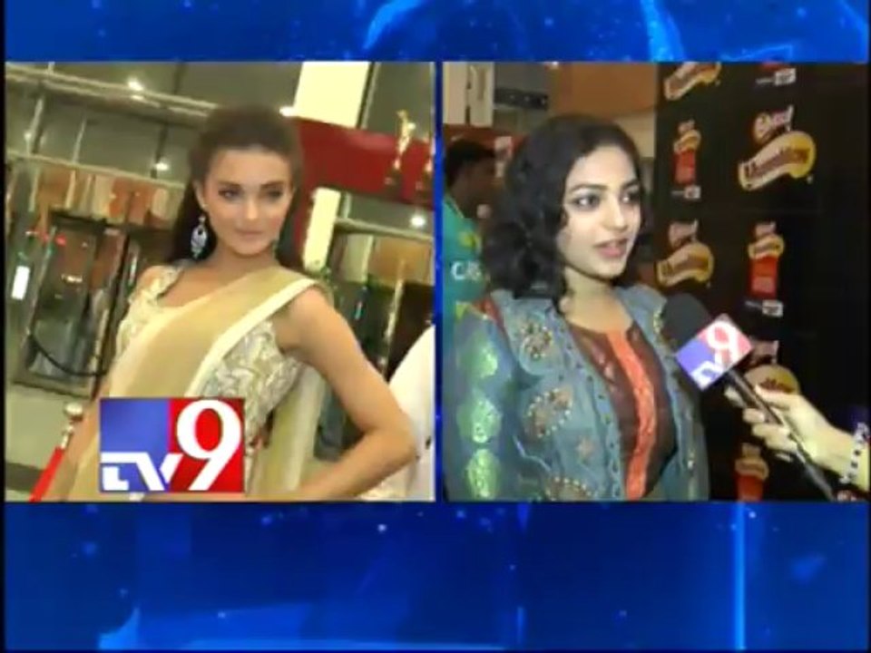 Tollywood stars at SIIMA in Sharjah