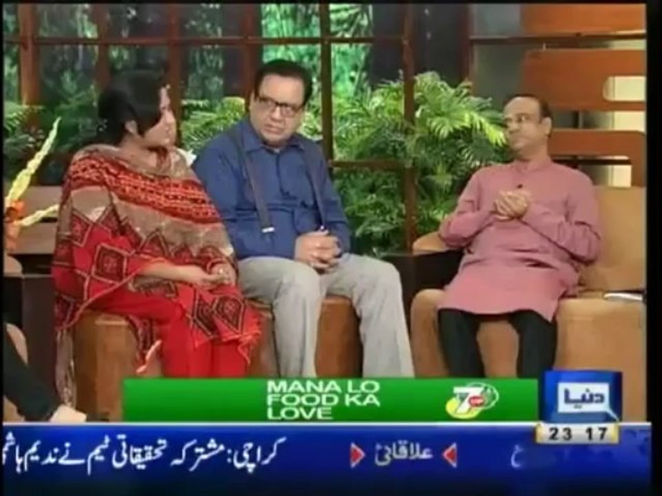 Hasb e Haal , 12 September 2013 ,12-09-2013 , Comedy Show , Sohail Ahmed , Azizi , Dunya News