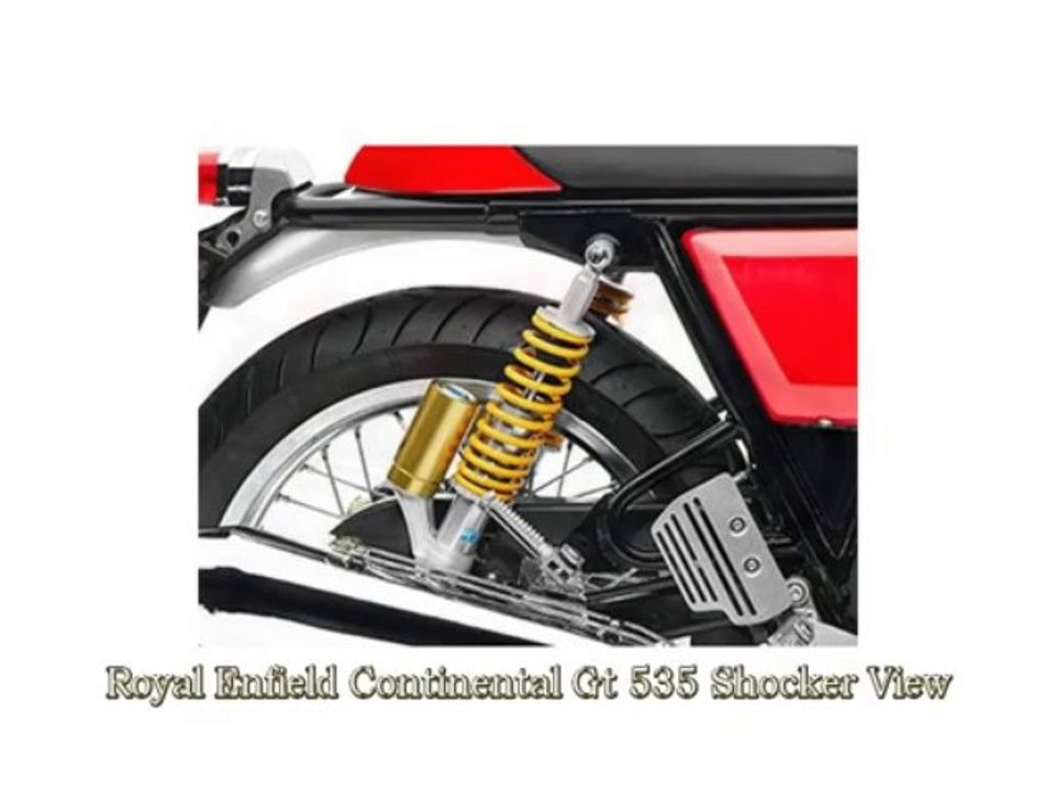 Royal Enfield Continental Gt 535