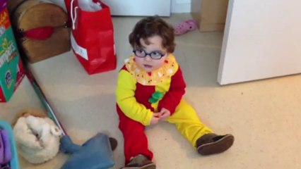 Lucas et Léa Carnaval 2013