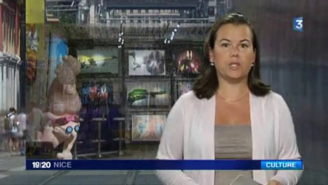 Une nouvelle galerie d'art contemporain rue Ségurane