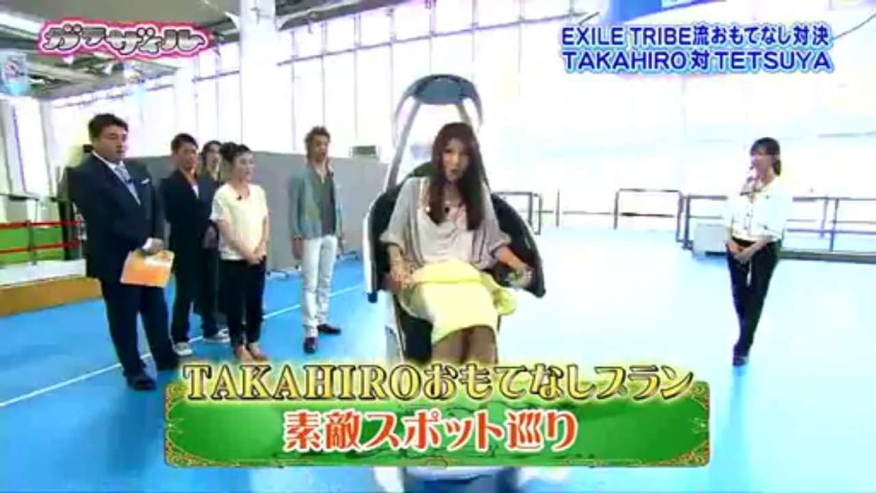 TAKAHIRO vs Tetsuya