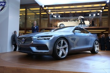 Salon Francfort 2013 : Volvo Concept Coupé
