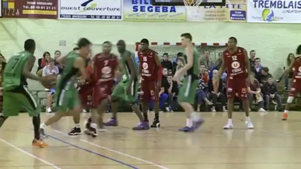 CB vs ASVEL tournoi ProStars a Bressuire