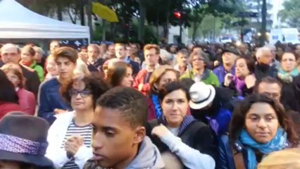 Hommage de Martine Billard à Salvador Allende