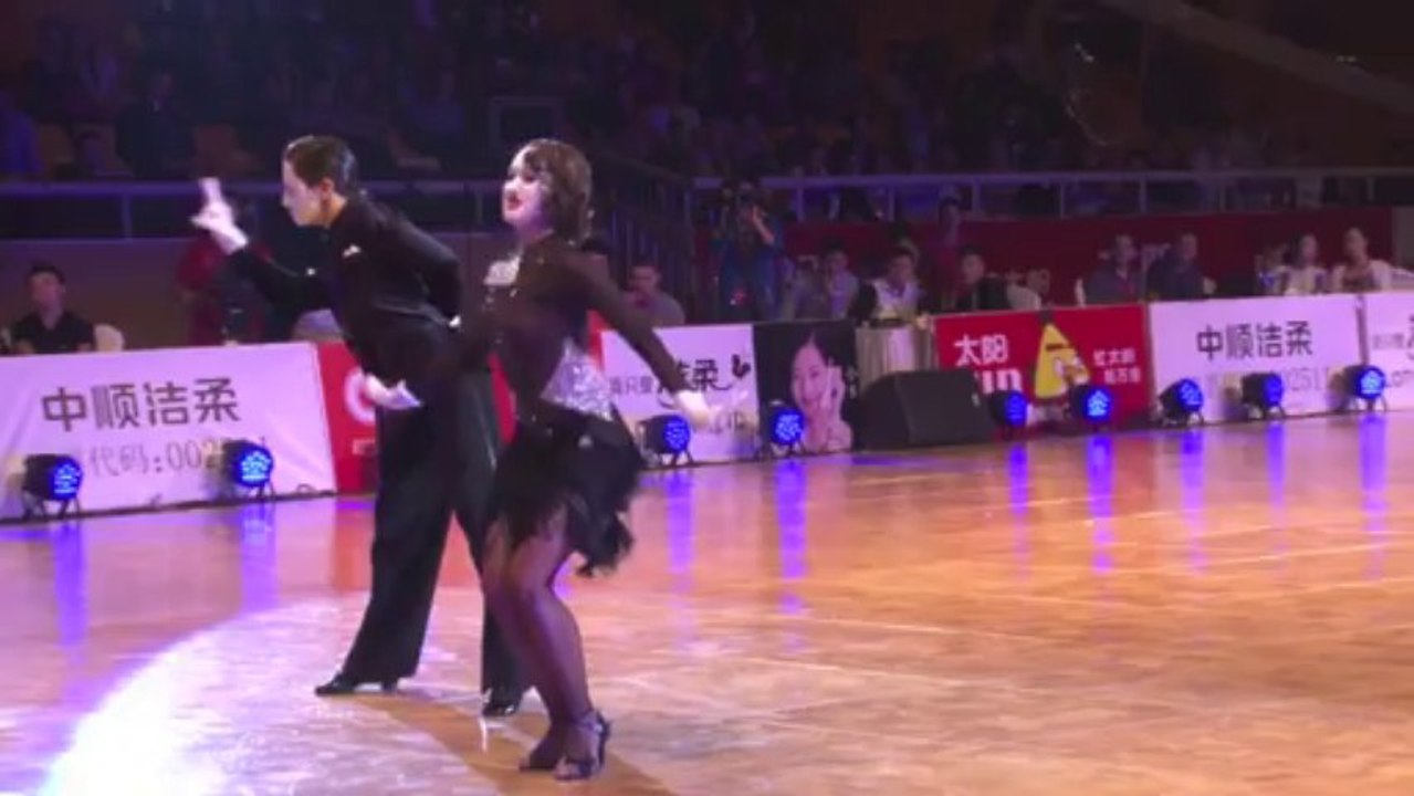 Show-Dance Latin - Charles Guillaume-Schmitt - Elena Salikhova