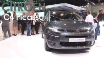 Focus de L'argus sur le Citroën C4 Grand Picasso - IAA 2013