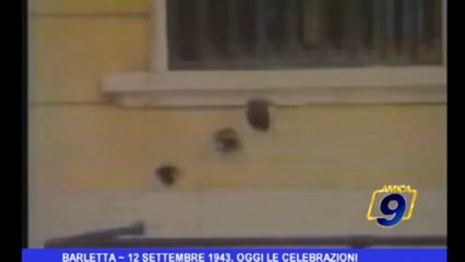 Barletta | 12 Settembre 1943, oggi le celebrazioni