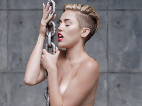 Miley Cyrus Defends Music Video For Wrecking Ball