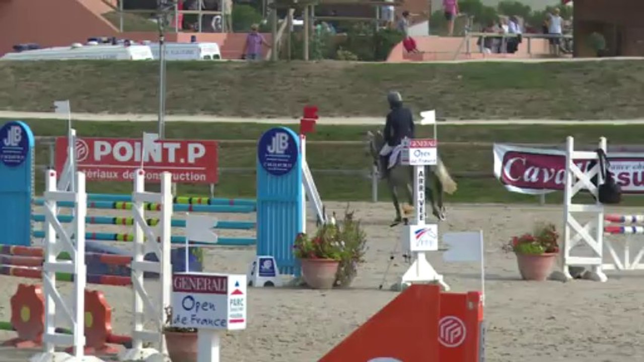 Undigo de la Barre - finale des 5 ans 2013