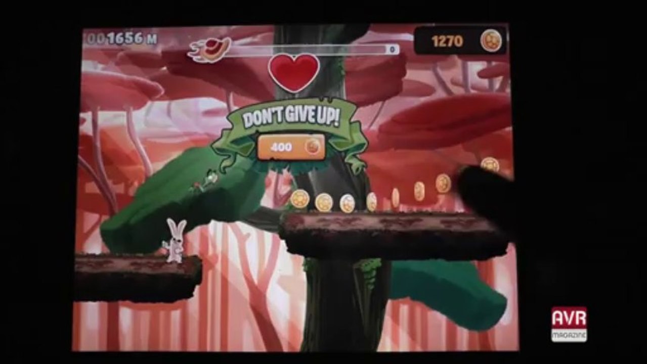 Run sheldon ottimo gioco gratuito per iPhone e iPad - Gameplay AVRMagazine.com