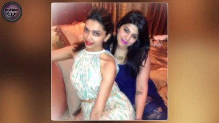 Deepika Padukone & Shahrukh Khan HAPPY NEW YEAR party