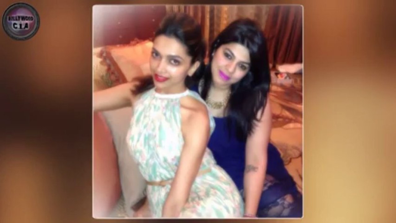 Deepika Padukone & Shahrukh Khan HAPPY NEW YEAR party