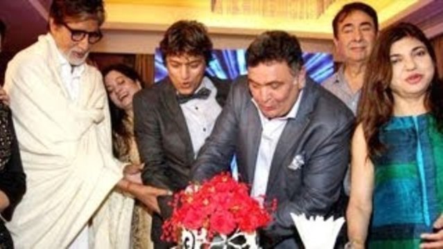 Adesh Shrivastava's Birthday Bash | Amitabh Bachchan, Rishi Kapoor
