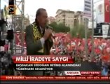 Başbakan Erdoğan Sincan Miting Konuşması 'Ya boşaltırsınız, yada boşaltırız'