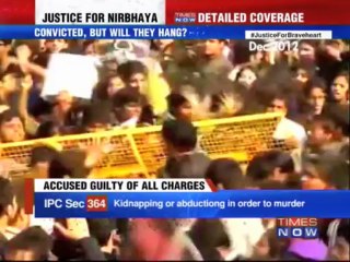 Nirbhaya Case: Quantum of Sentence to Be Announced Today