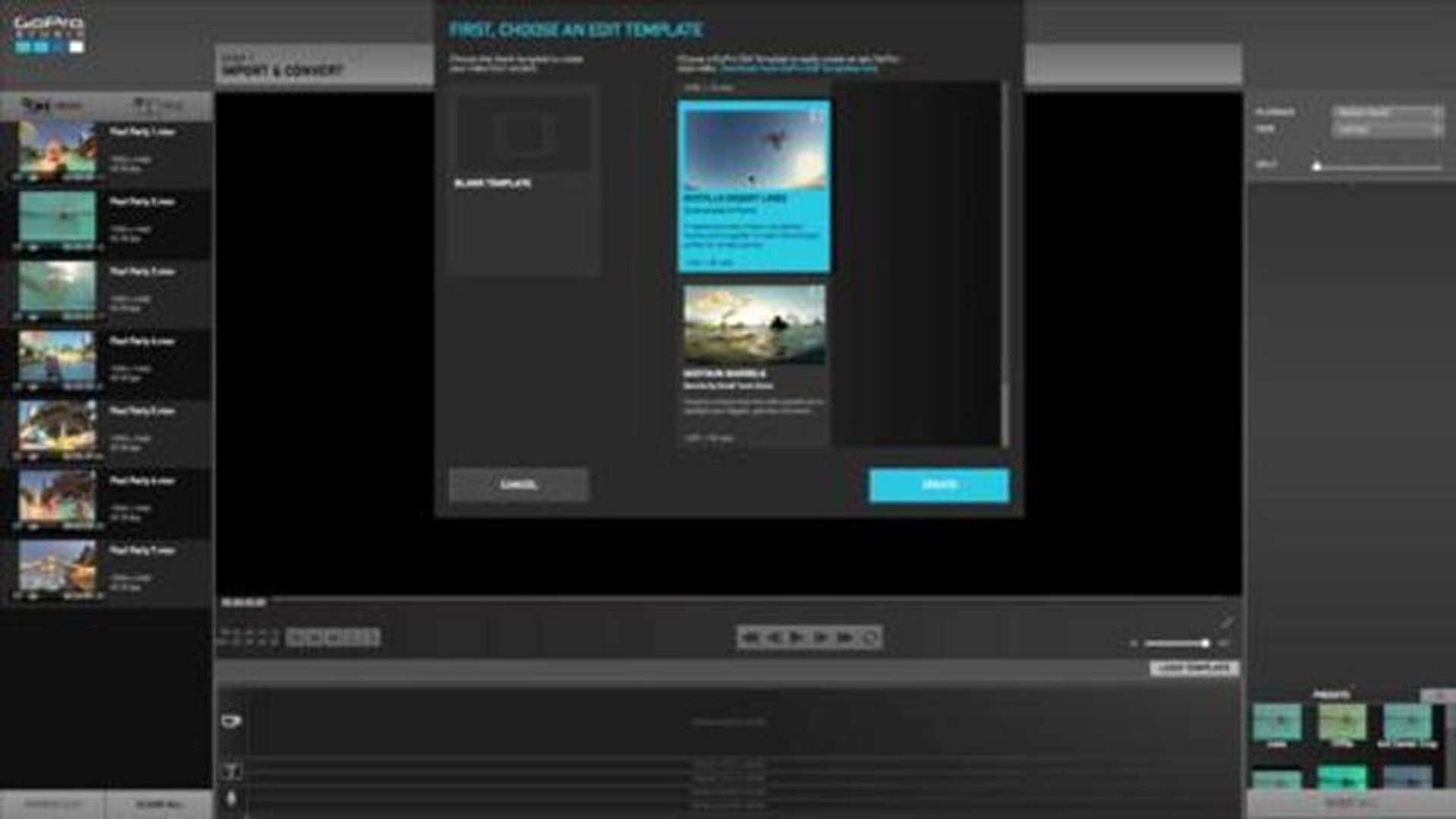 GoPro Studio and GoPro Edit Templates- Overview - Vidéo Dailymotion