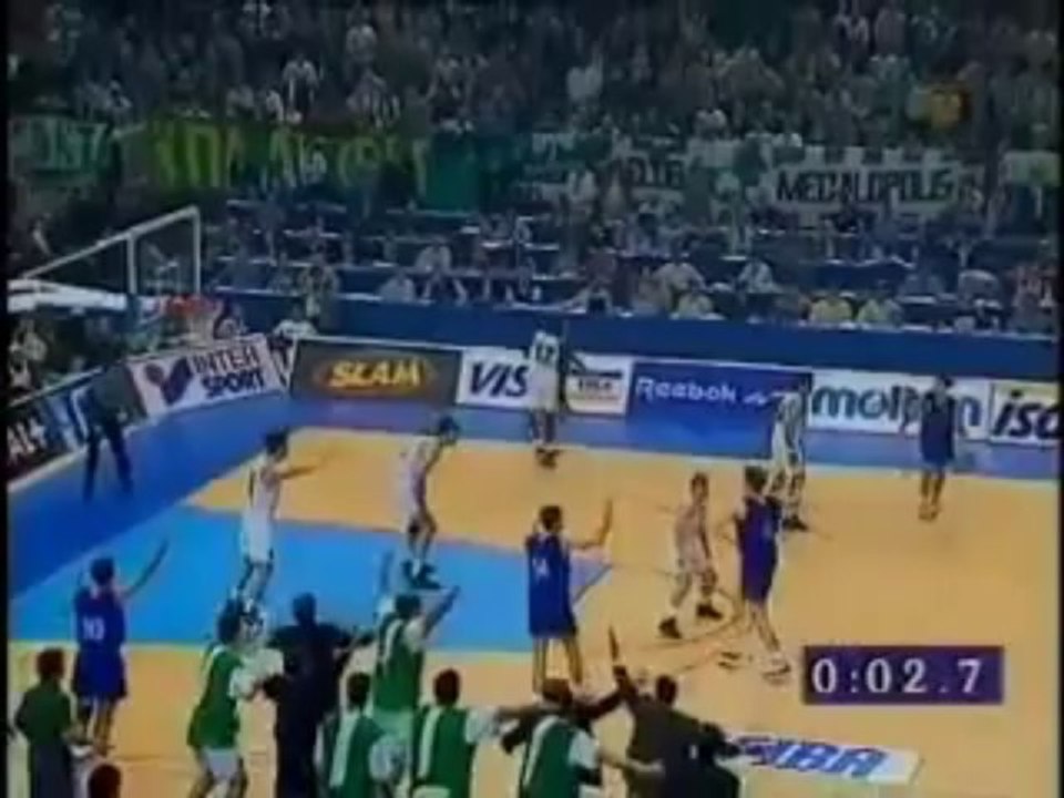Dominique Wilkins Euroleague final 1996 Panathinaikos - Barcelona