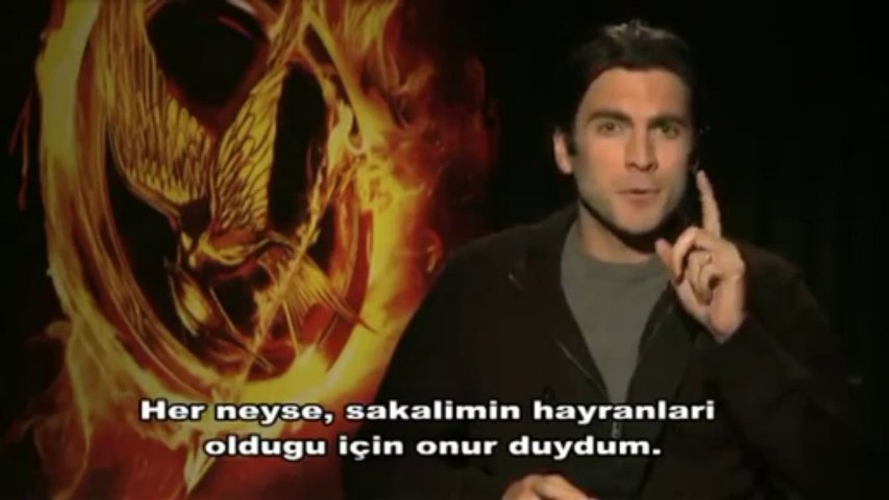 Açlık Oyunları_Wes Bentley,Facebook sayfası Seneca Crane'in Sakalı'na Mesaj Gönderiyor!