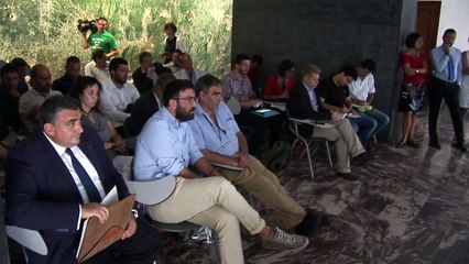 Caldoro - La mozzarella di bufala la tuteliamo cosi (12.09.13)