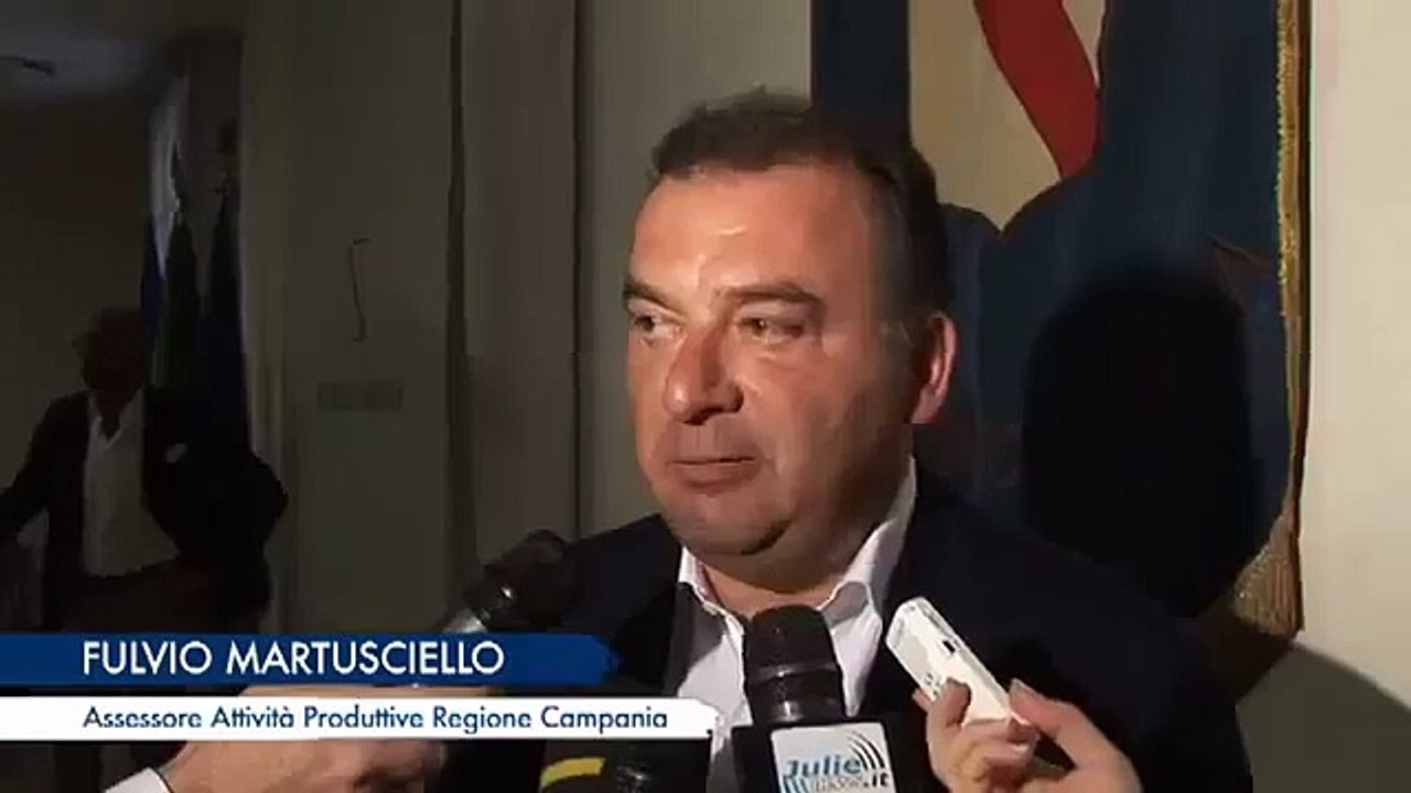 Campania   Siglata l'intesa tra Regione Campani...