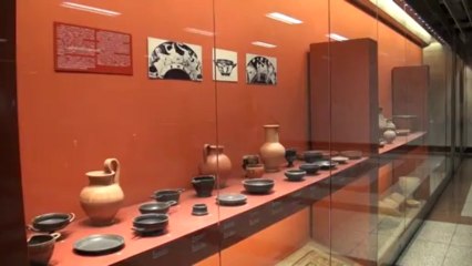 Atenas muestra sus tesoros también en el metro