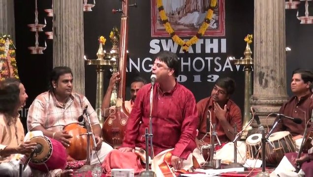 Carnatic music - Vocal by O.S. Arun Swathi Music Festiva 2013
