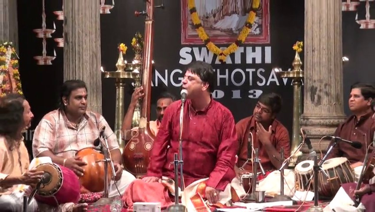 Carnatic music - Vocal by O.S. Arun Swathi Music Festiva 2013
