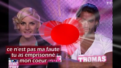 "Nadège & Thomas Souvenir Inoubliable" Secret Story 6 par Ledoux paradis "Télé SPI"