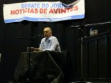 Cipriano Castro no debate do Notícias de Avintes (discurso final)