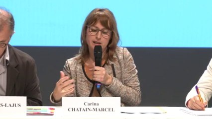Rencontre "Education à la technologie et au numérique" : Carina Chatain Marcel