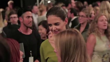 Fashion Week de New York : le défilé Michael Kors printemps-été 2014