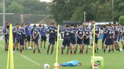 El entrenador del Schalke ya piensa en la Champions