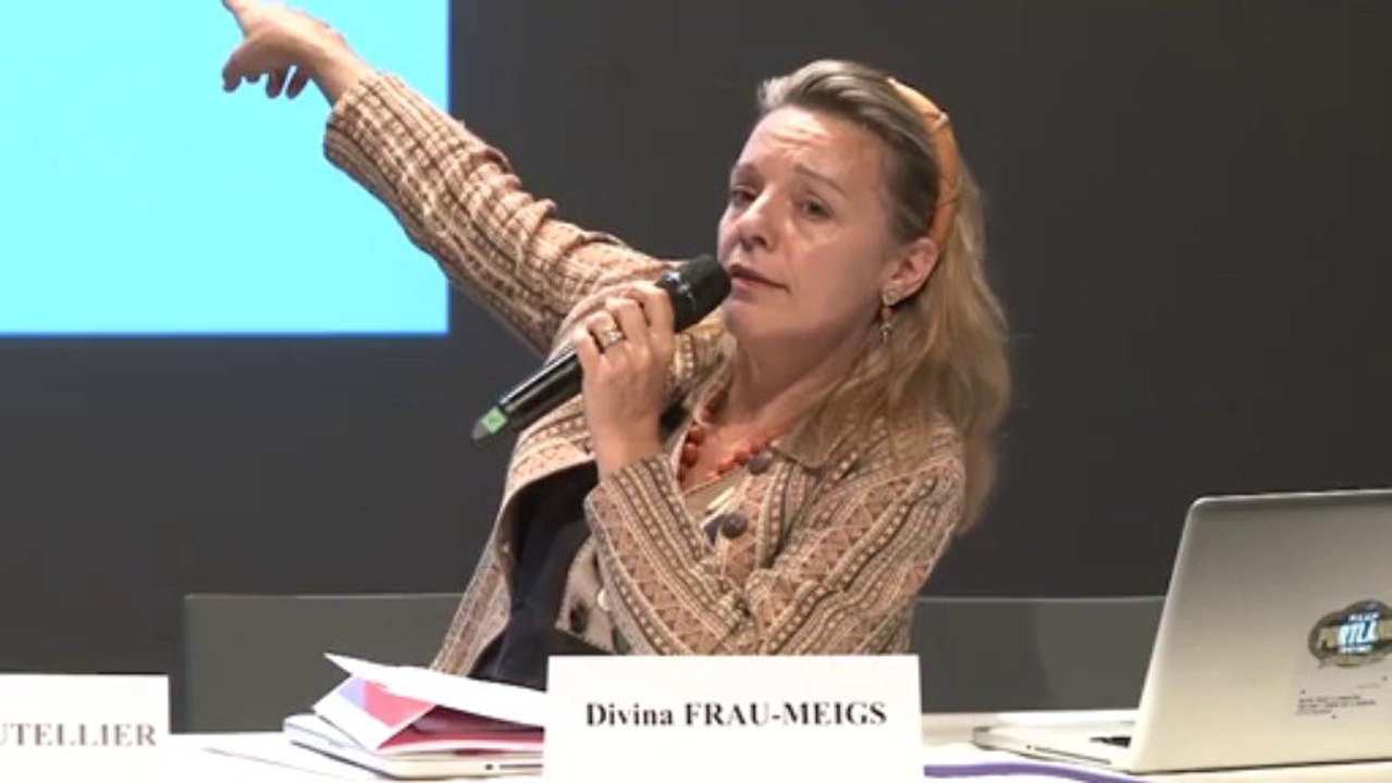 Rencontre "Education à la technologie et au numérique" : Divina Frau Meigs