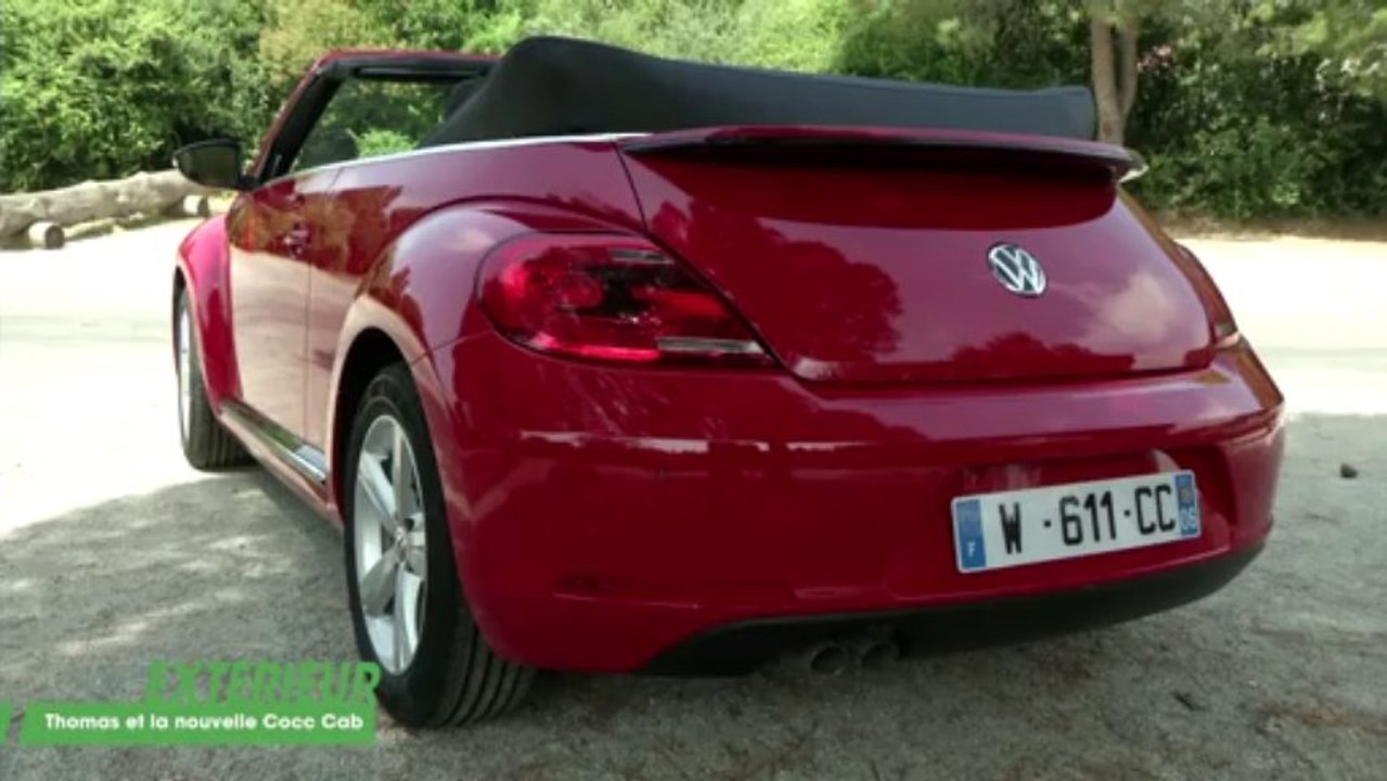 L'essai auto de la semmaine-Nice Matin-VW Coccinelle Cabriolet