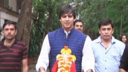 Vivek Oberoi's Ganesh Visarjan !
