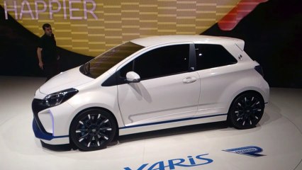 Salon Francfort 2013 : Toyota Yaris Hybrid-R