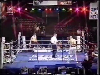 Joe Calzaghe vs Tyler Hughes 1997-03-22