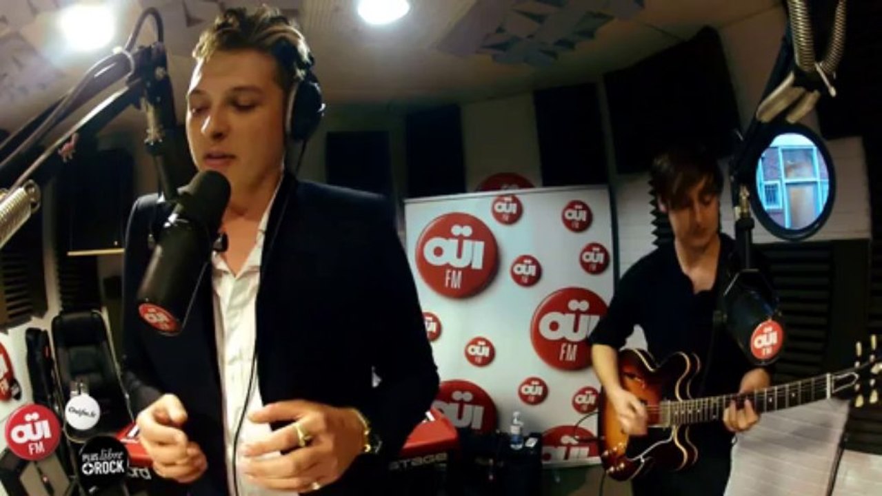 John Newman - Love Me Again - Session Acoustique OÜI FM