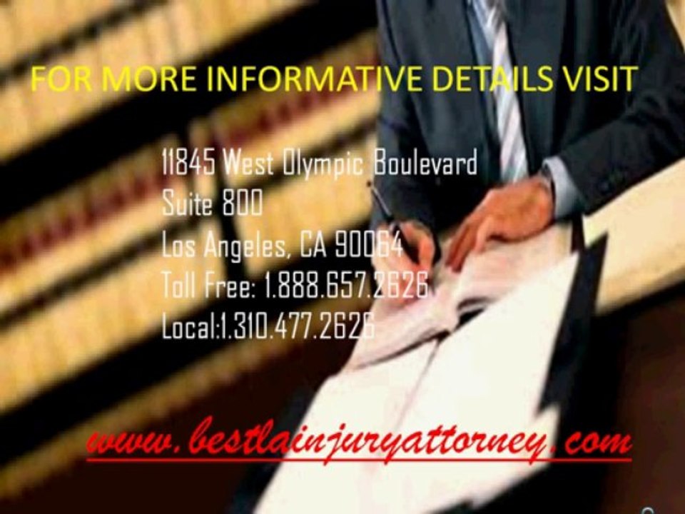 Personal injury attorneys facilitate these victims by providing them with a lot of needed peace and assurance by handling all the legal problems