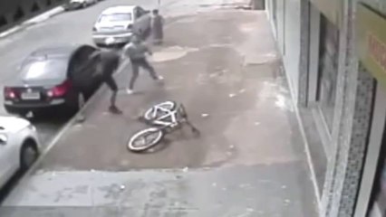 Како не треба да крадете велосипед