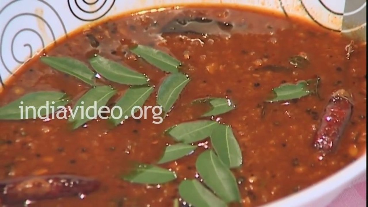 Kerala Onam Recipe - How to make Puli Inchi for Onasadya